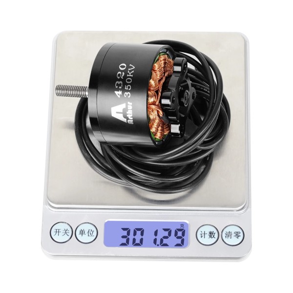 Moteur Brushless Flashhobby 4320 Original pour Drone, Moteur BLDC 350KV pour Drone de Classe X